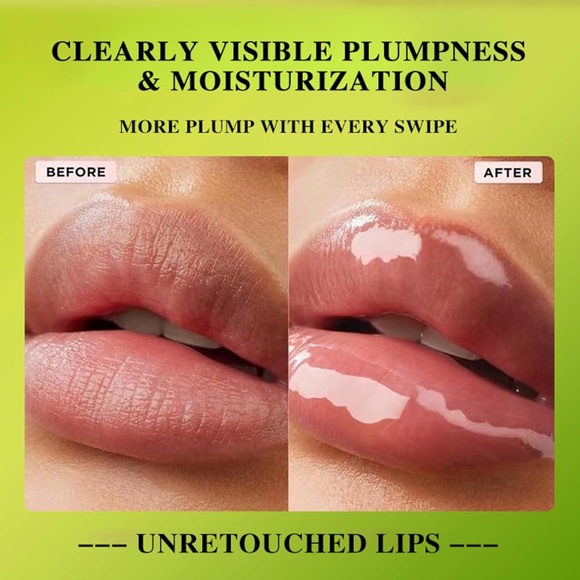 NIB  Set of 8 Lip Oil-Lip Glaze - Picture 7 of 9